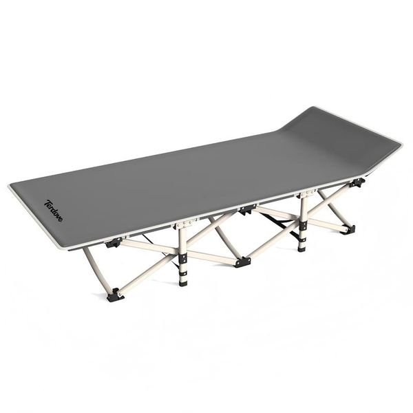 Terdove-Folding Bed for Home and Office, Convenient Outdoor Recliner