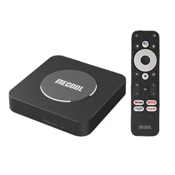 MECOOL KM2 Plus Android TV Box - Google &amp; Netflix Certified