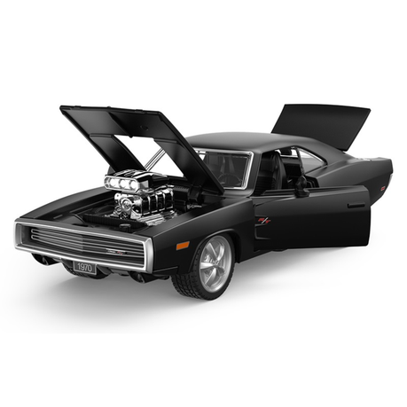 Rastar 1:36 Scale Diecast vehicle - 1970 Dodge Charger R/T Image