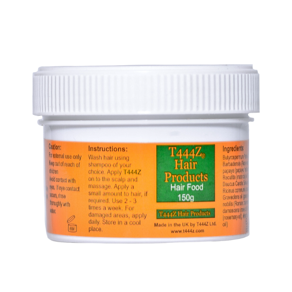 T444Z Products T444Z Hairfood 150g