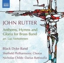 John Rutter: Anthems, Hymns and Gloria for Brass Band (CD / Album)