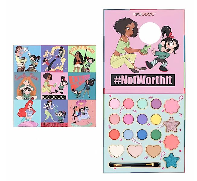 IGOODCO Mini Eyeshadow Palette for Princess - Starter Kit