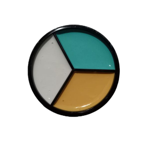 Julie Angel - Solid Cream Paint Gel 3-In-1 Colour Set - Set #02