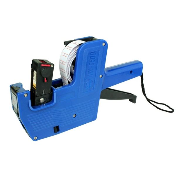 Price Labeller 8 Digits Gun - Blue