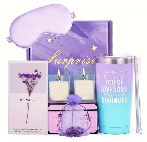 Ultimate Self-Care Gift Box
