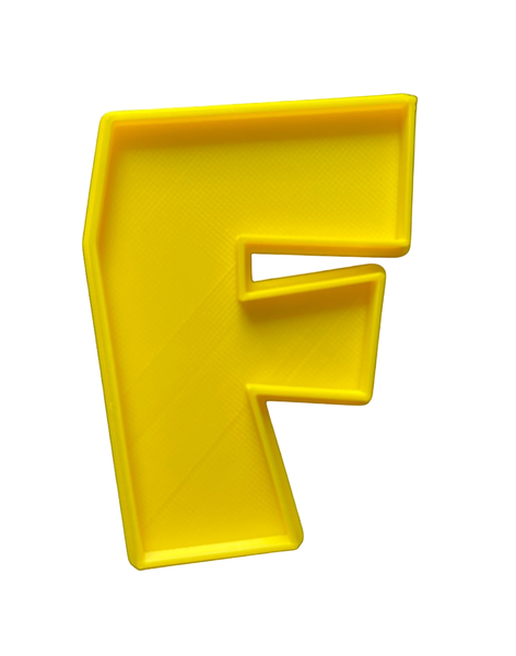 Mario Font - Letter F image