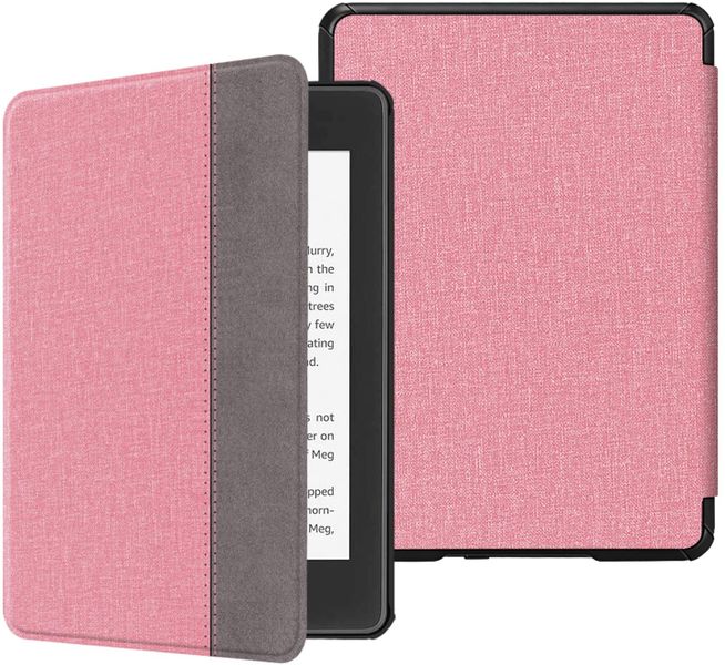 Fintie Case Fits Kindle Paperwhite 10th Generation - Denim Pink