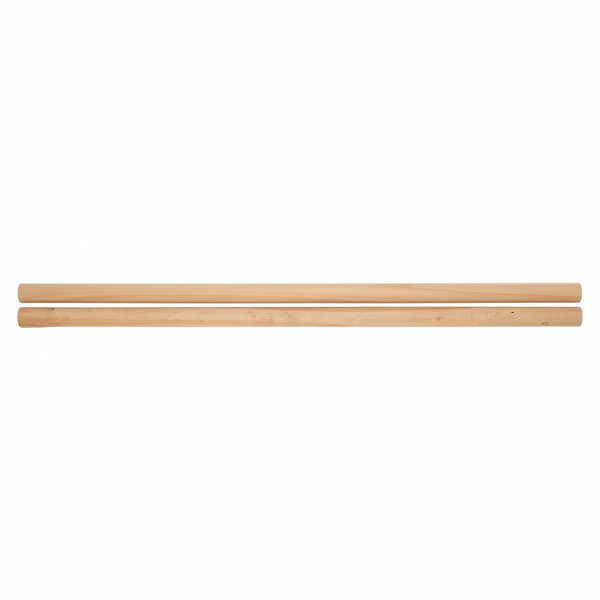 Wide Hoe Handle - 1st Grade Durable Garden Tool for Weeding &amp; - 2 Pack