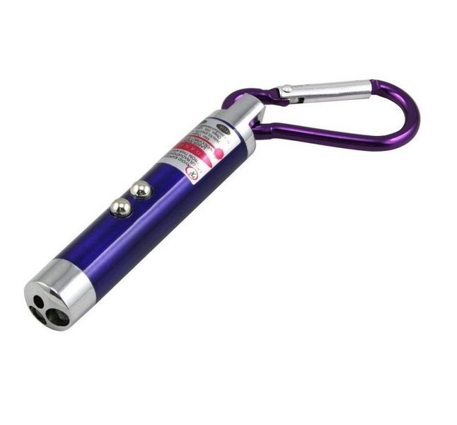 Laser and LED Light - Blue