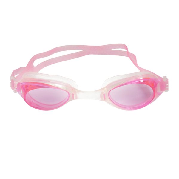 Silicone Swim Goggle - Red
