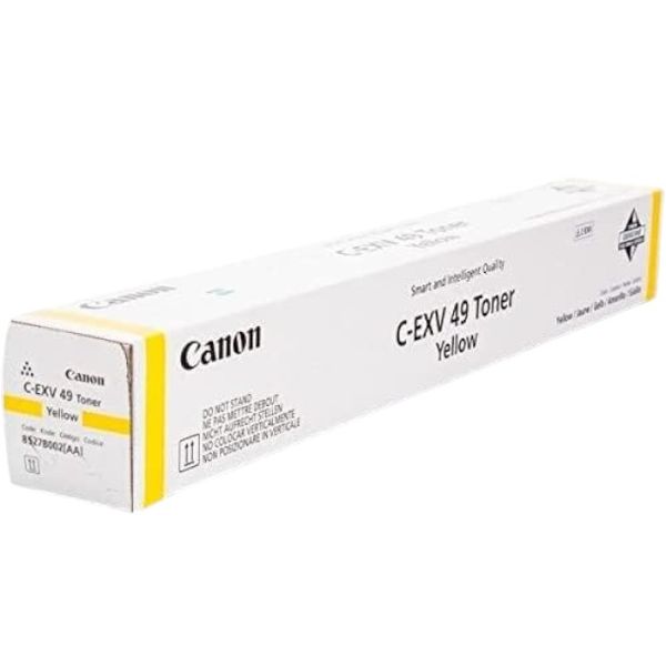 Canon C-exv 49 Toner Yellow | 8527B002AA