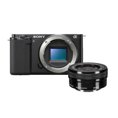 Sony ZV-E10 Mirrorless Camera with 16-50mm Lens (Black), Shop Today. Get  it Tomorrow!