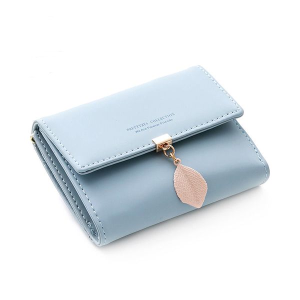 Women's Short Simple Three-fold Multifunctional Wallet