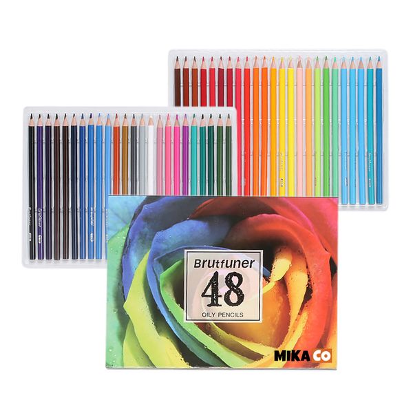 Color Drawing Art Pencil Oil-based Colored Pencil Set-48 Colors