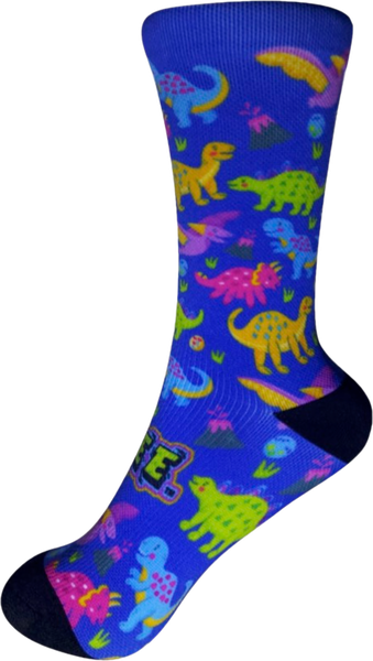 Stikee - Dino Socks