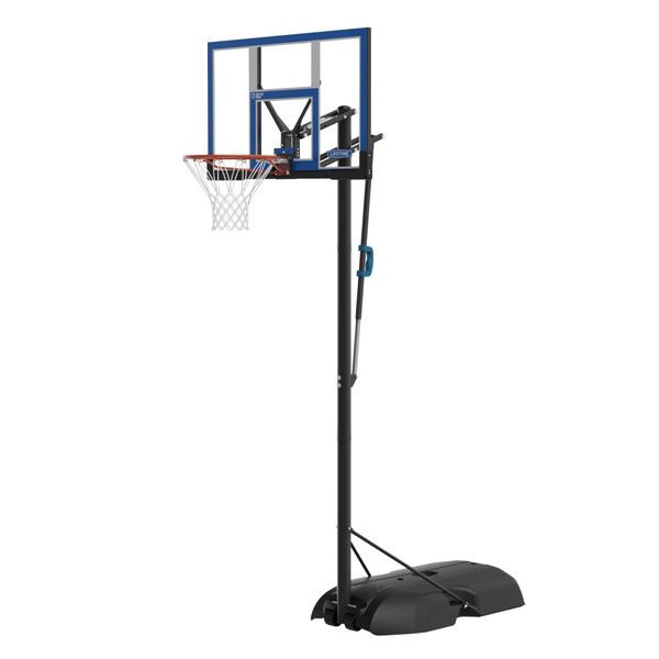 Lifetime 48" Adjustable Portable Basketball Hoop - 2.44 to 3.05m