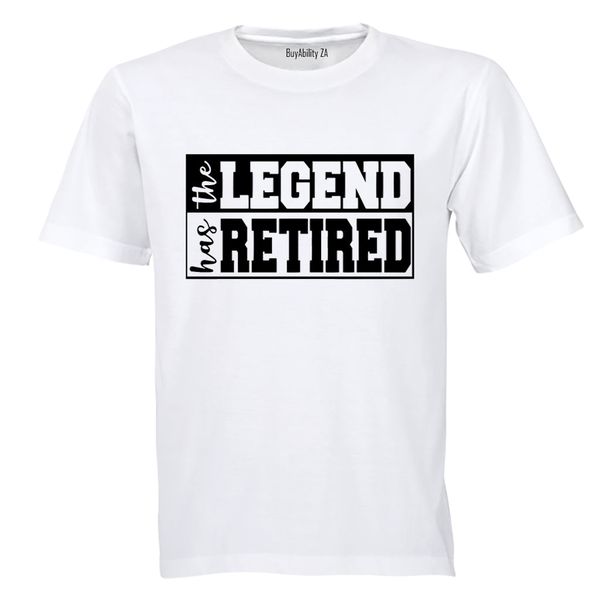 Mens - T-Shirt - White image