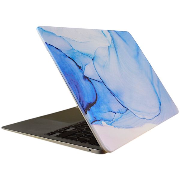 Laptop Skin Cover Compatible with Macbook Air 13.6 Inch - Blue Waterprint