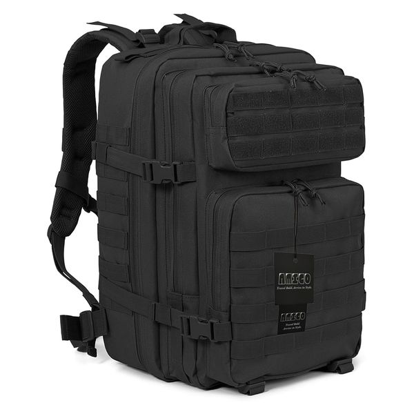 45L Large Hiking Tactical Military Backpack for Men Outdoor Camping