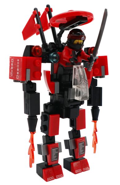 Ninja 101 Piece Block Figurine