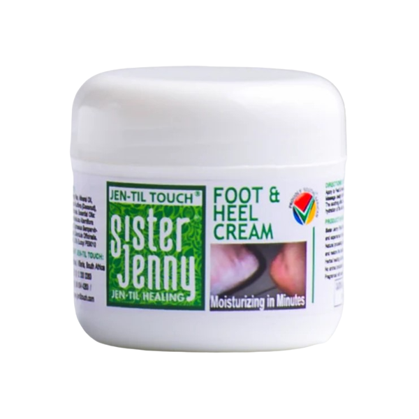 Sister Jenny Foot &amp; Heel Cream 60ml