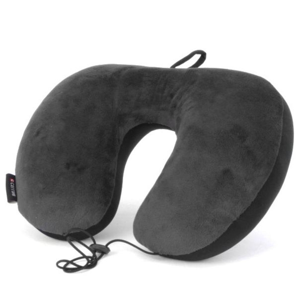 Cellini Travel Essentials Suede Microbead Travel Pillow