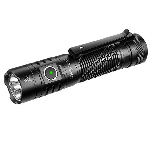 Sofirn SR12 1450 Lumen 130m Throw Rechargeable EDC Flashlight