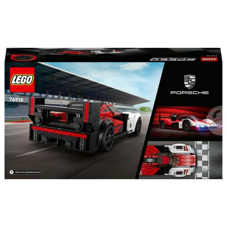 Lego sales speed machines