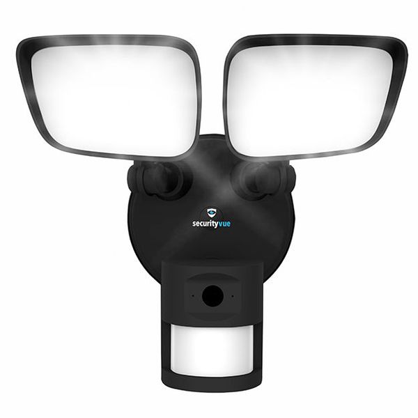 Securityvue Smarthome 1080p HD Led Security Flood Light With Camera