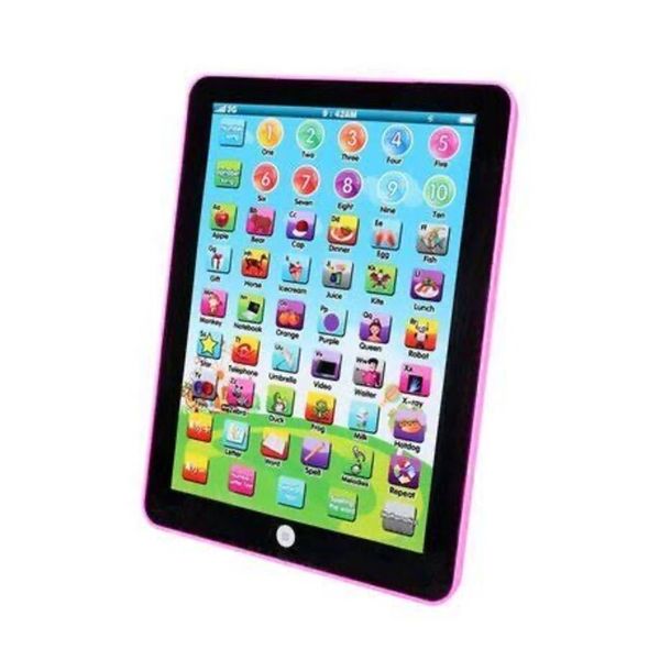 Educational kids tablet