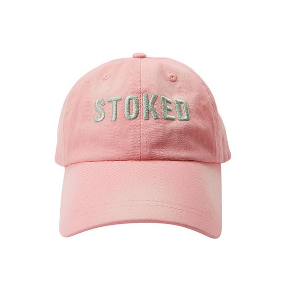 Billabong Womens Stoked Cap - Pink Sunset