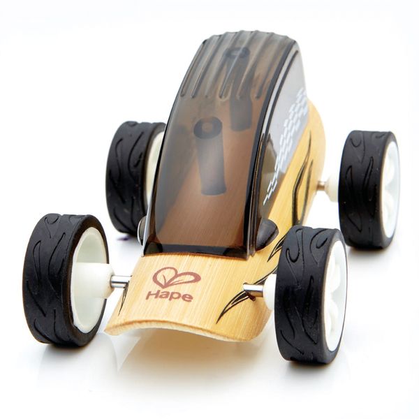Hape - Bamboo Toy Car - Low Rider
