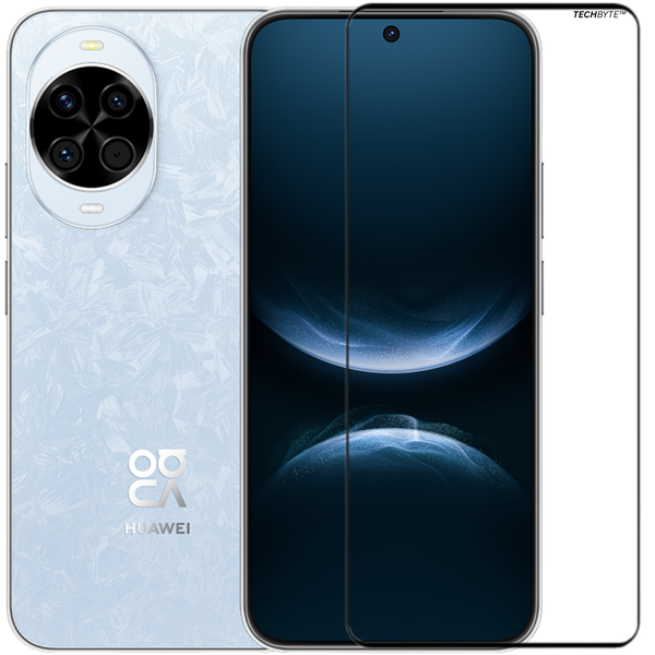 TechByte Tempered Glass Screen Protector Compatible with Samsung Galaxy A14