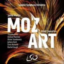 Mozart: Wind Concertos (SACD / Hybrid)
