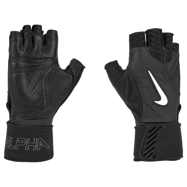 Nike U Alpha Elite Training Glove Black /White