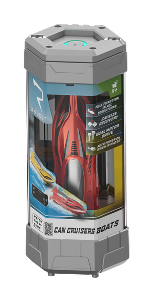 Revolt Can Cruiser Boats Remote Control