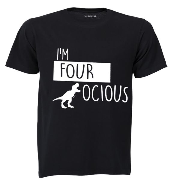 Ocious - Kids T-Shirt - Black image