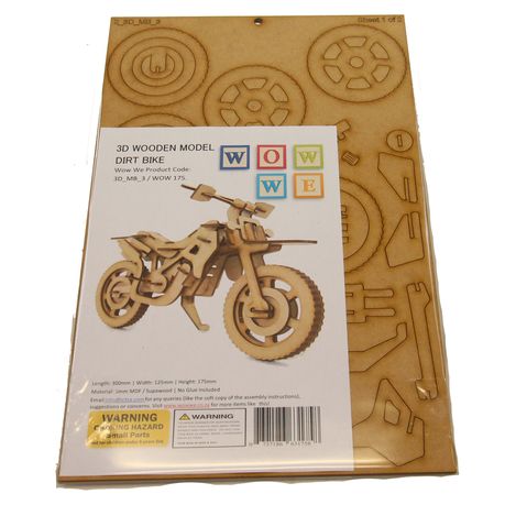 Lignea, La Moto Tutta Di Legno - Foto 3