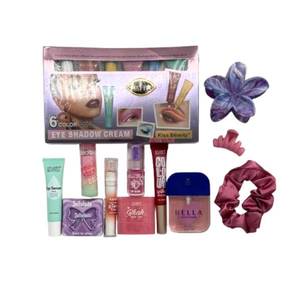Glam &amp; Glow Complete Beauty Set Hamper