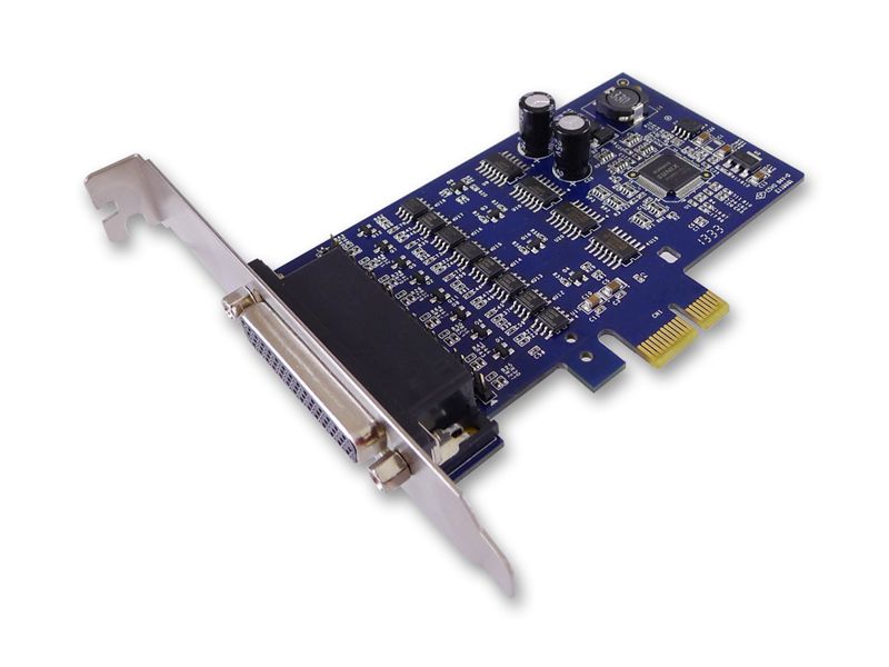 Sunix IPC-E3204S 4-port RS-232/422/485 with Surge PCI-Express Serial Card
