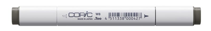 Copic Classic Marker - Warm Gray W8