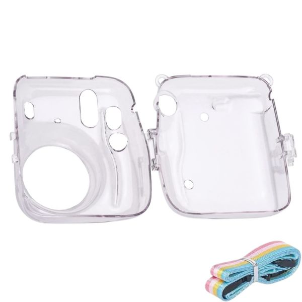 Protective Clear Case for Fujifilm Instax Mini 11, Crystal Hard PVC Cover
