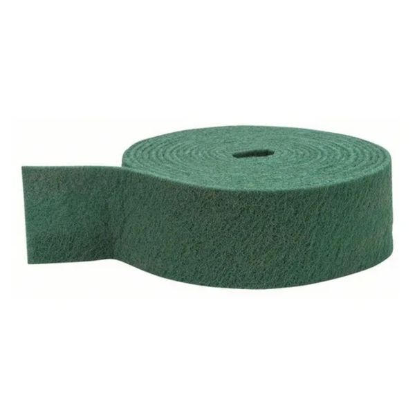 Scouring Hand Pad Roll 140mm x10m Green