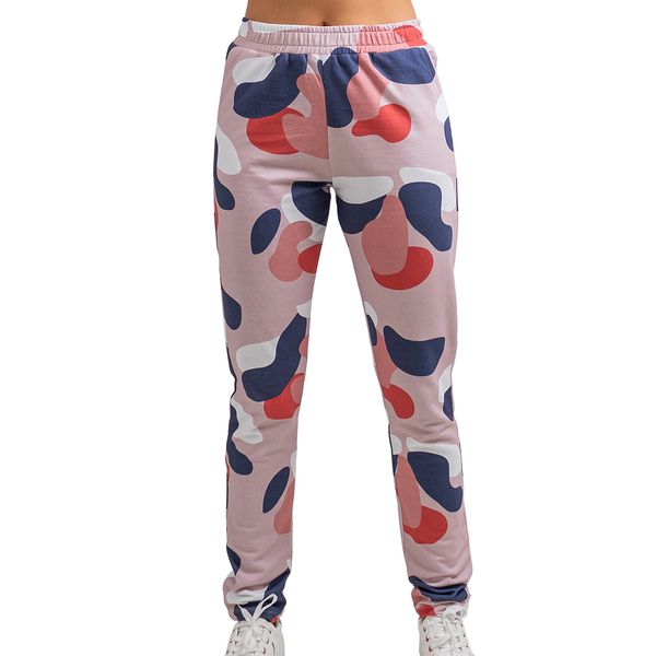 HBW047AA Super Track Pants - Pink Bubbles