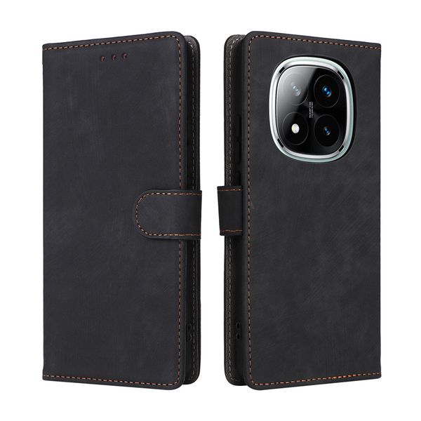 Magnetic Buckle Patterned Leather Case Compatible With Redmi Note 10 Pro 4G