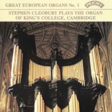 Stephen Cleobury Plays the Organ of King's College, Cambridge (CD / Album)