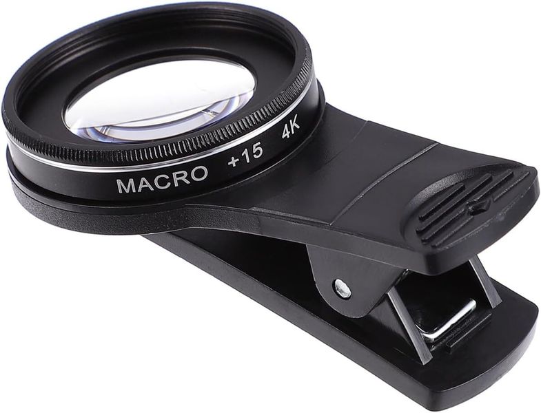 High Definition Macro Lens With Compact Clip For Mobile Photography Wide A