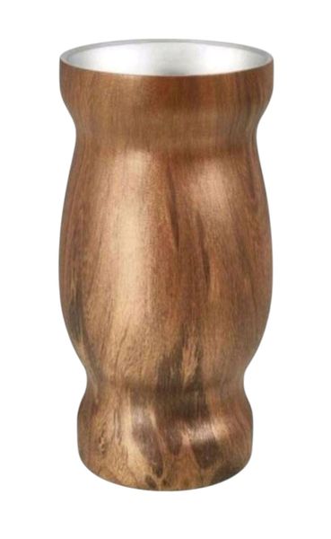 Argentinian Wooden Yerba Mate Tea Gourd