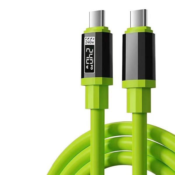 1m 240W Fast Charging USB-C to USB-C Data Cable