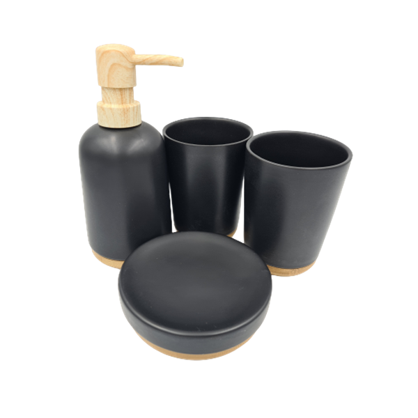 Ceramic Bathroom Set 4 Piece